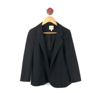 UO Silence + noise blazer jacket open front career